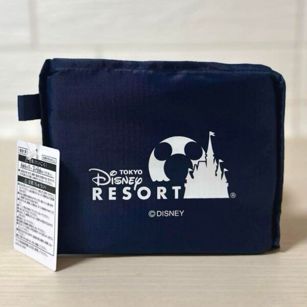 新品タグ付き 東京ディズニーリゾート 折りたたみ エコバッグ ショッピングバッグ