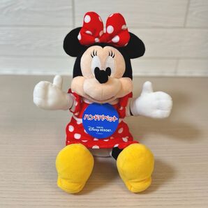厳選 東京ディズニーリゾート ミニー ハンドパペット ぬいぐるみ