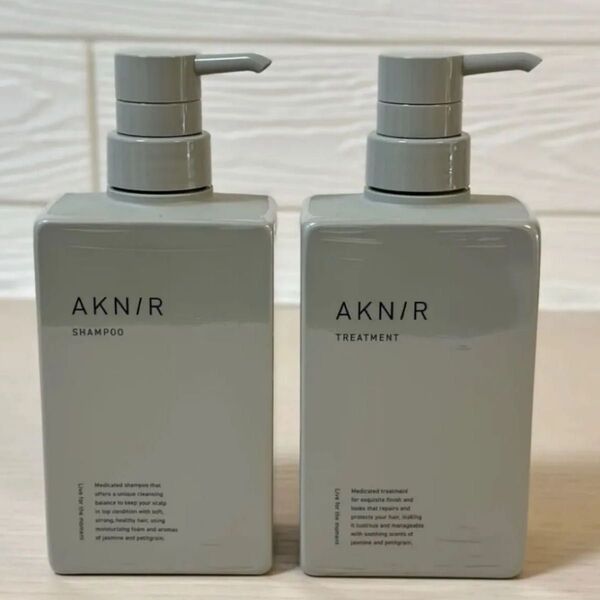 新品未開封 AKNIR アクニー シャンプー トリートメント
