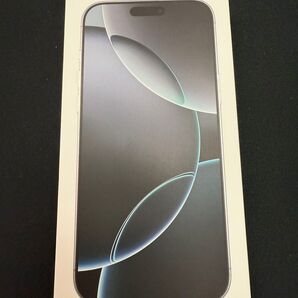 未開封品 iphone 16 pro max 256GB ホワイトチタニウム