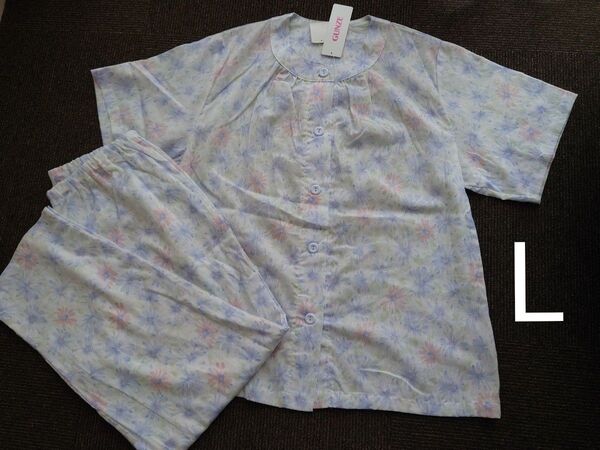 新品 グンゼ パジャマ Lサイズ 婦人半袖長パンツ ③ 半袖パジャマ 上下セット