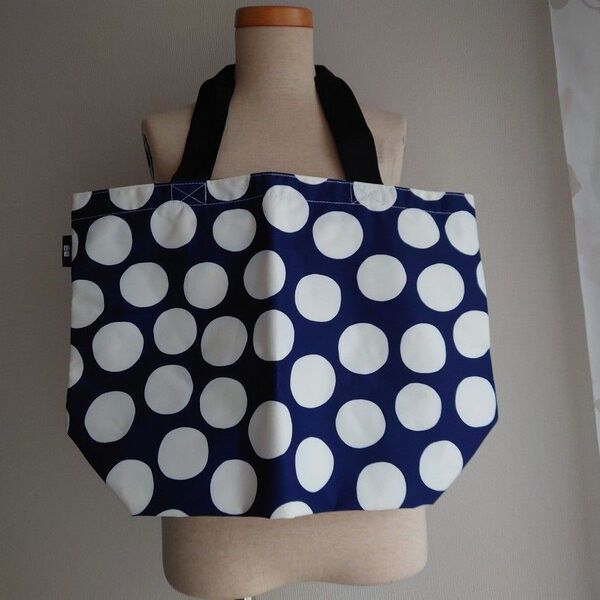 新品 ユニクロ×マリメッコ コラボトートバッグ 水玉模様 Marimekko