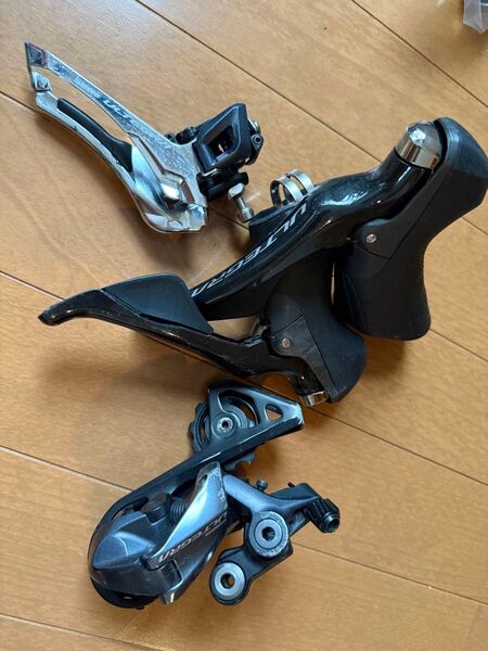 SHIMANO ULTEGRA r8000 STI FD RD 3点セット11s