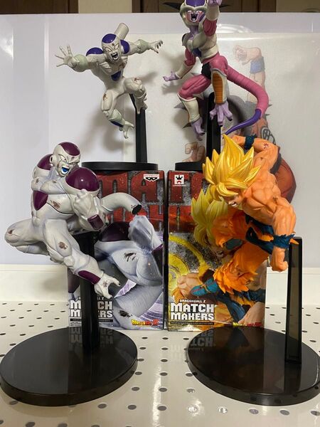 ドラゴンボール MATCH MAKERS 超サイヤ人孫悟空 フルパワーフリーザ