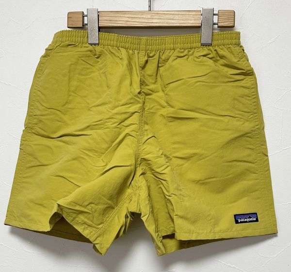 パタゴニア メンズ Lサイズ バギーズ ショーツ 5インチ ショートパンツ patagonia BNLG バンドルグリーン 57022