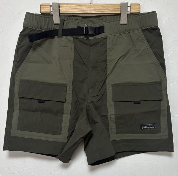 パタゴニア メンズ サイズS アウトドア エブリデー ショーツ 6インチ ショートパンツ patagonia PNGR パインニードルグリーン 57437