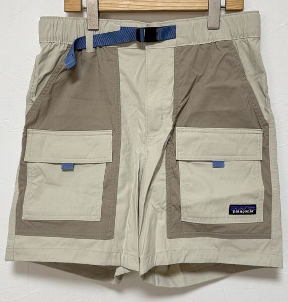 パタゴニア メンズ サイズS アウトドア エブリデー ショーツ 6インチ ショートパンツ patagonia PLCN ペリカン 57437
