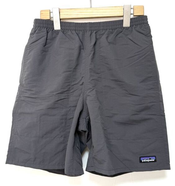 パタゴニア メンズ XSサイズ バギーズ ロング 7インチ ショートパンツ patagonia FEG グレー 58035