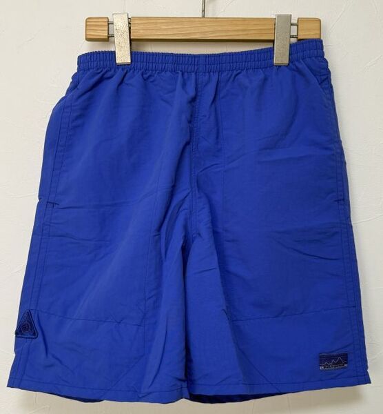 パタゴニア メンズ Lサイズ バギーズ ロング 7インチ ショートパンツ patagonia EDBL エディーグリーン 58035