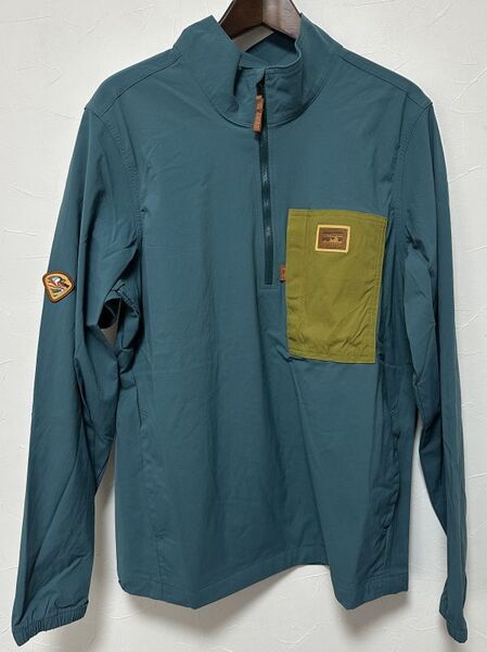 パタゴニア メンズ サイズL アウトドア エブリデー マースピアル ナイロンプルオーバー patagonia WLDB ウェットランドブルー 20345