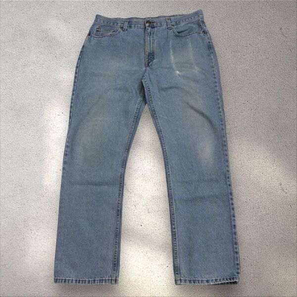 USA製 デニムパンツ 90sヴィンテージ ライトブルー