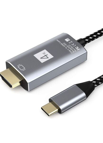 未使用品 USB Type-C to HDMI 変換ケーブル 1.8M接続ケーブル USB-CからHDMIへ 大画面変換