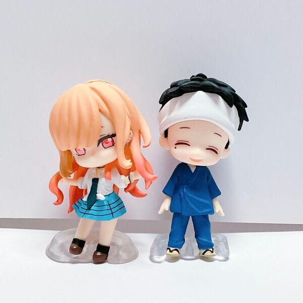 着せ恋 その着せ替え人形は恋をする 喜多川海夢 五条新菜 カプセルフィギュアコレクション グッズ セット