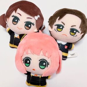 スパイファミリー アーニャ ロイド ダミアン ベッキー ちびぐるみ ぬいぐるみ マスコット まとめ売り