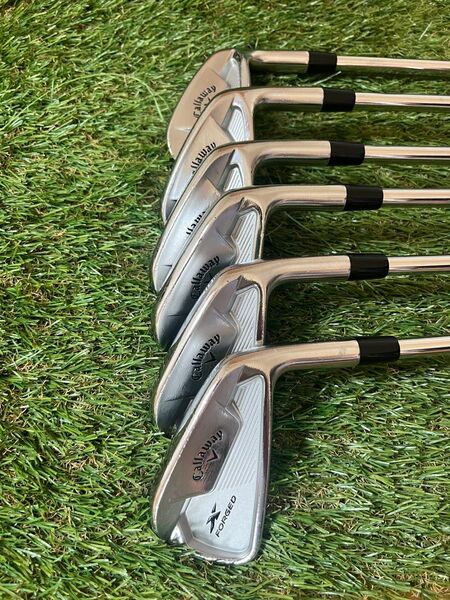 Callaway X Forged STAR 2021年式 アイアンセット エックスフォージドスター