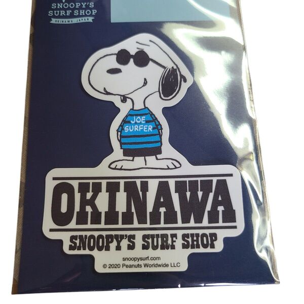 沖縄限定 ご当地 SNOOPY スヌーピー ステッカー