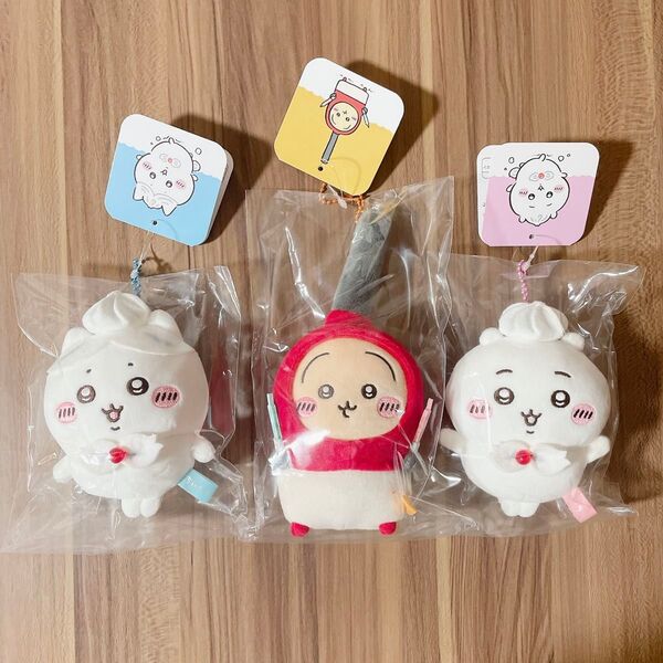 ちいかわ ハートに火をつけるマスコット ホイップ誕生日なマスコット 3種セット