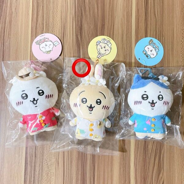 mii様 専用 ちいかわ 旅行いきたいぷちミニマスコット うさぎのみ