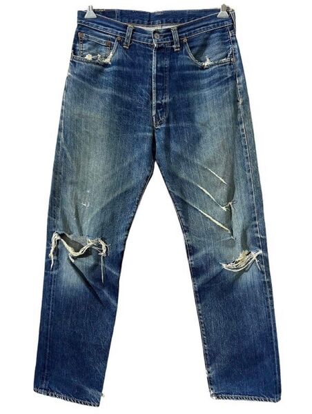 90s USA製 LEVI'S 501XX 赤耳 BigE デニム W34