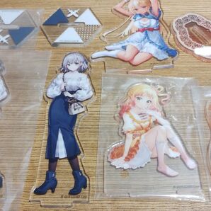 ホロライフ くじ ホロライブ 桃鈴ねね 白銀ノエル 不知火フレア アクスタ