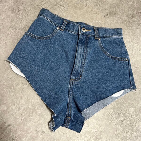 maison special Denim Inner Shorts デニム36 ショートパンツ