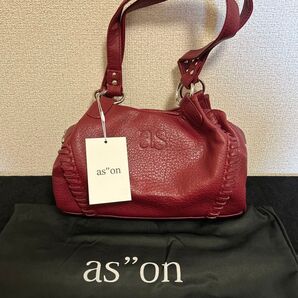 as"on ason アズオン トートバッグ ハンドバッグ MINI