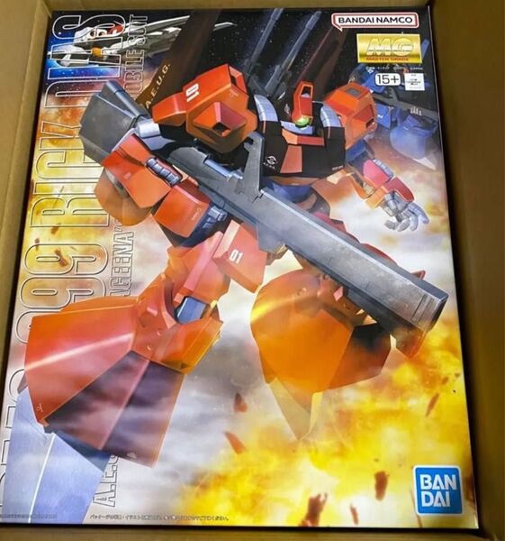 MG 1/100 リックディアス (クワトロ機) 新品未開封品