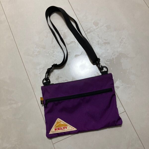 KELTY ショルダーバッグ パープル
