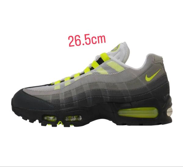Nike Air Max 95 OG Big Bubble "Neon Yellow" (2025)