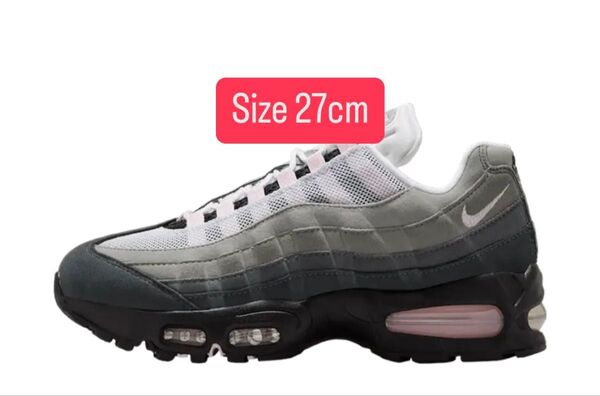 Nike Women's Air Max 95 Big Bubble "Pink Foam"