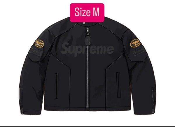 Supreme x Vanson Leathers Cordura Cotton Jacket "Black"
