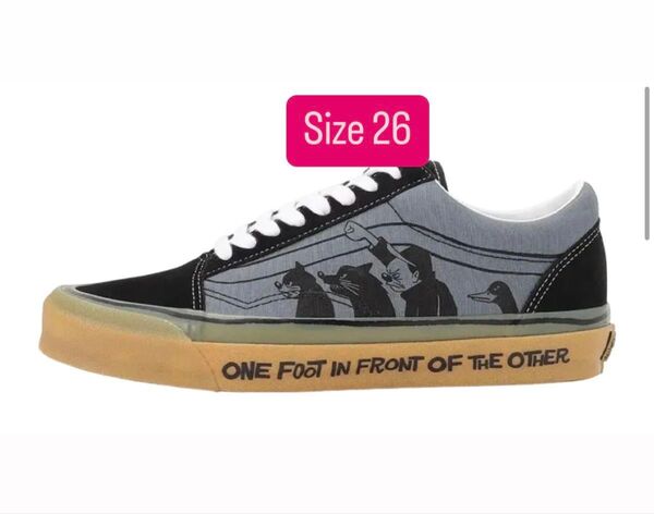 Yusuke Hanai × Vans Premium Old Skool "Hanai Black"