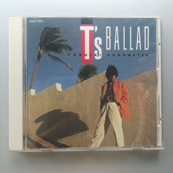 角松敏生角松敏生 T'S BALLAD CD T's バラード