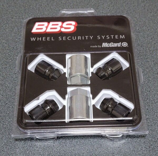 新品未使用 BBS McGard M12×P1.5 マックガード LM LM-R RG-R RI-D ナット ロックナット
