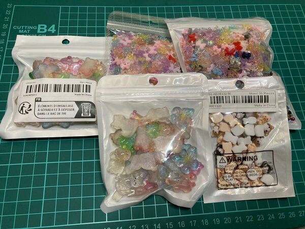 【在庫処分】ネイルパーツ 詰め合わせ まとめ売り