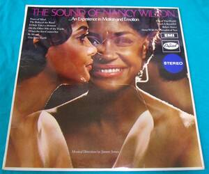 LP●The Sound Of Nancy Wilson UK盤ST2970