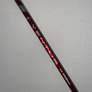 ベンタス レッド VENTUS RED 6S ベロコア FW用シャフト 5W テーラーメイド スリーブ付き