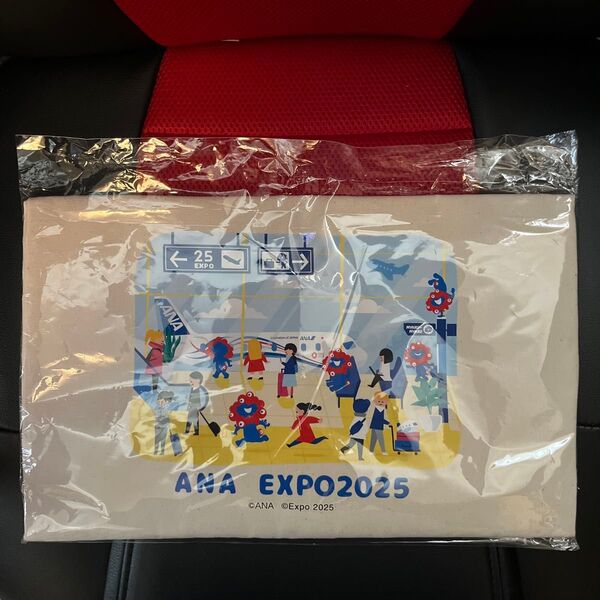 新品、未使用★ANA×EXPO2025、万博ANAトートバッグ、空港、ミャクミャク、大阪万博