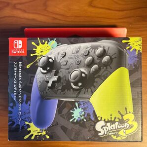 新品、未使用★Nintendo Switch Proコントローラー スプラトゥーン3エディション、プロコン