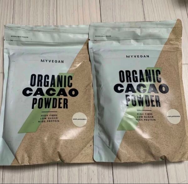 オーガニックカカオパウダー 250g × 2個 計 500g