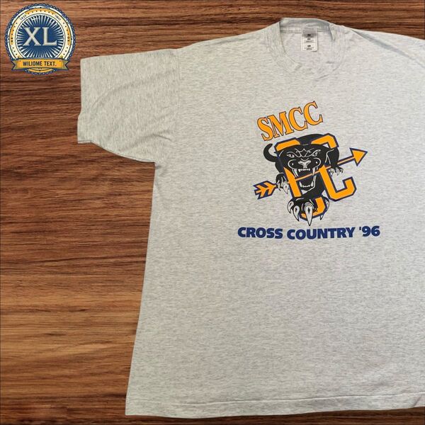 【US古着】フルーツ 90' USA製 シングルステッチ 霜降りグレー XL Tシャツ 半袖 プリント メンズ レディース