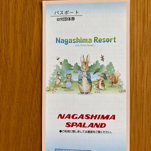 ナガシマスパーランド 幼児 1枚