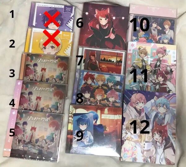 すとぷり アルバム バラ売り○ おまけつき CD