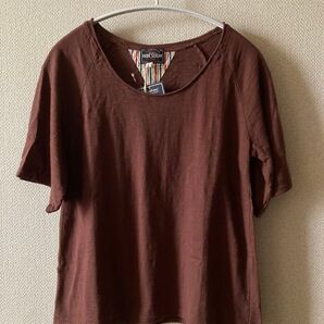 タグ付 cubesugar キューブシュガー製品洗いラグラン半袖Tシャツ