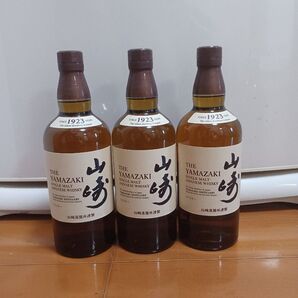 【新品】【正規品】サントリー 山崎ノンビンテージ 3本セット