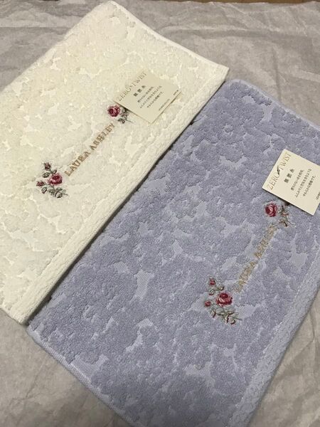 ローラアシュレイ フェイスタオルセット