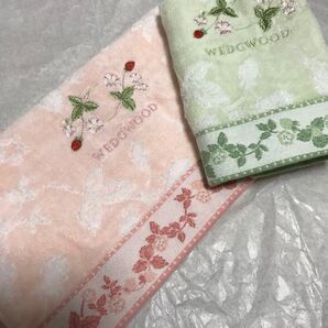 ウェッジウッド フェイスタオル ウォッシュタオルセット