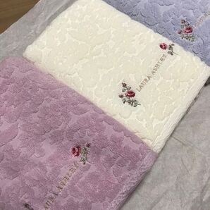 感謝SALE ローラアシュレイ グレイスリン バスタオルセット