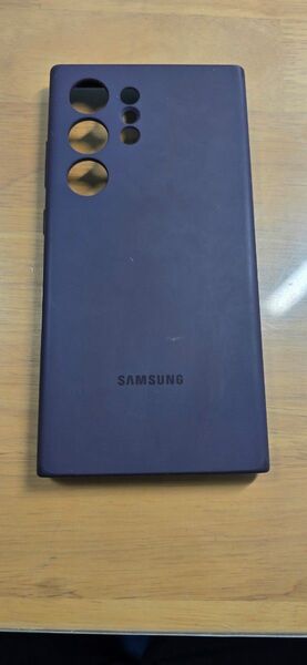 Galaxy S24 Ultra 純正ケース