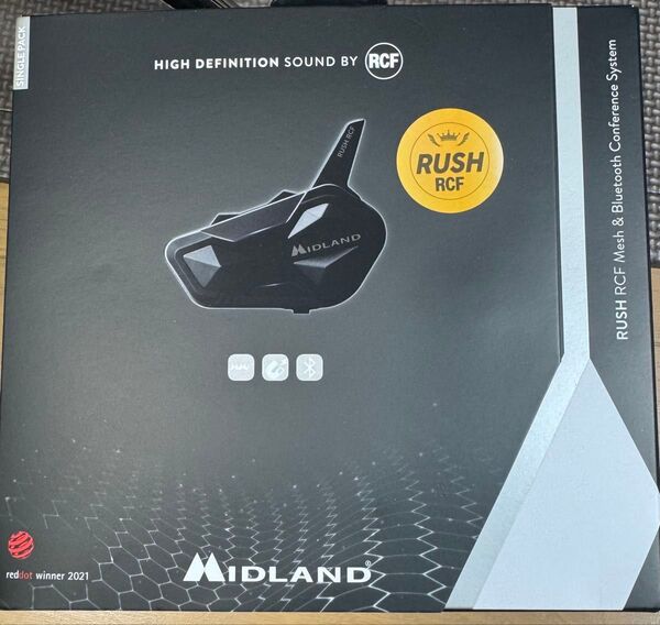 ミッドランド RUSH RCF シングルパック 最上グレード 日本正規品